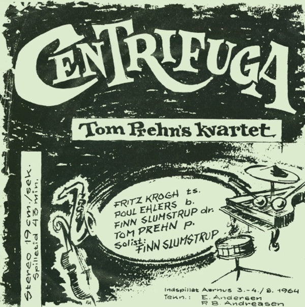 TOM PREHN QUARTET - Centrifuga & Solhverv [CD] (ONLINE ORDER ONLY)