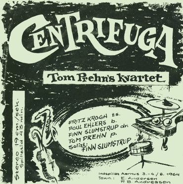 TOM PREHN QUARTET - Centrifuga & Solhverv [CD] (ONLINE ORDER ONLY)