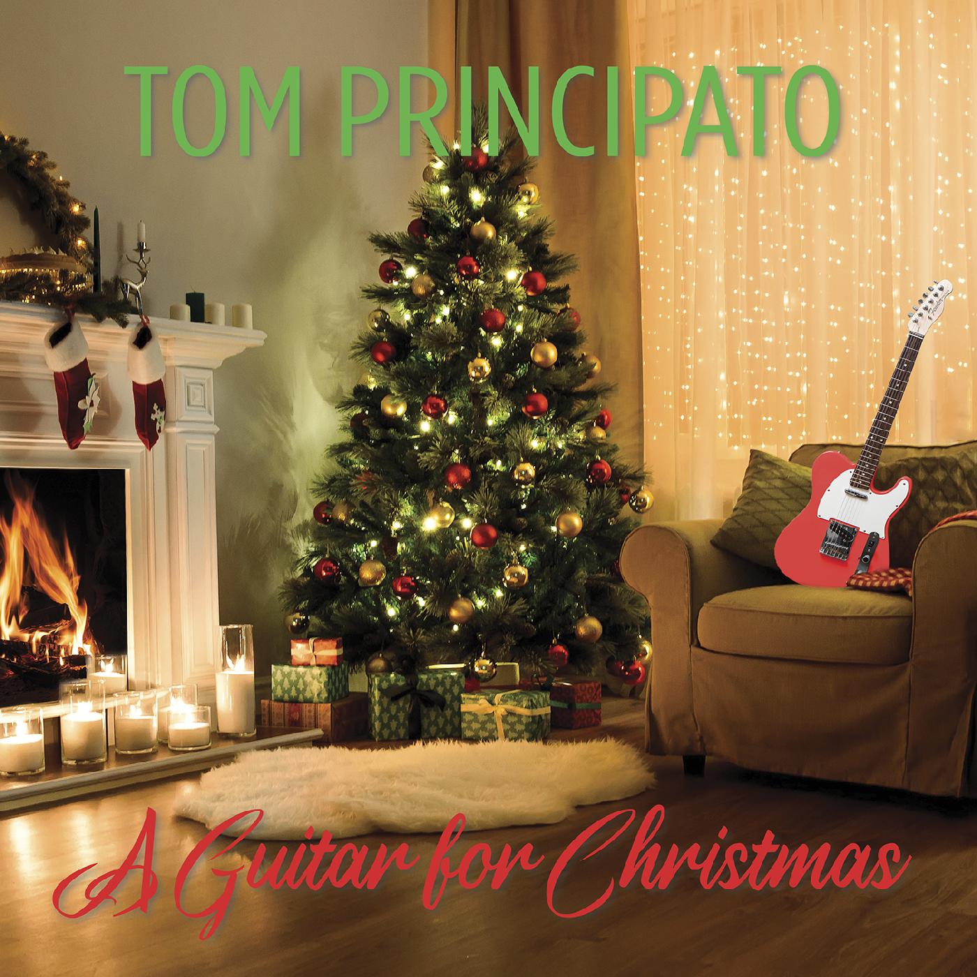 Tom Principato - A Guitar for Christmas [CD] (ONLINE ORDER ONLY)