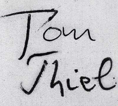 Tom Thiel [CD]