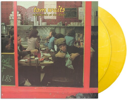 Nighthawks at the Diner (50th Anniversary Edition) (Limited Edition, 180 Gram Yellow Marble Colored Vinyl, Gatefold LP Jacket) (2 Lp's) [Vinyl] (ONLINE ORDER ONLY)