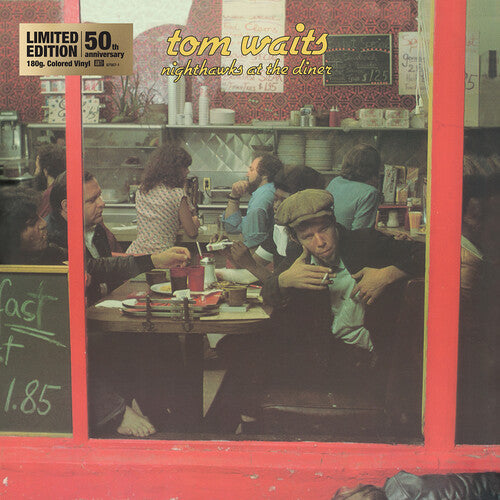 Nighthawks at the Diner (50th Anniversary Edition) (Limited Edition, 180 Gram Yellow Marble Colored Vinyl, Gatefold LP Jacket) (2 Lp's) [Vinyl] (ONLINE ORDER ONLY)