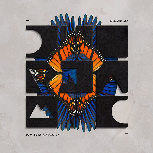 TOM ZETA - Cargo EP [Vinyl] (ONLINE ORDER ONLY)