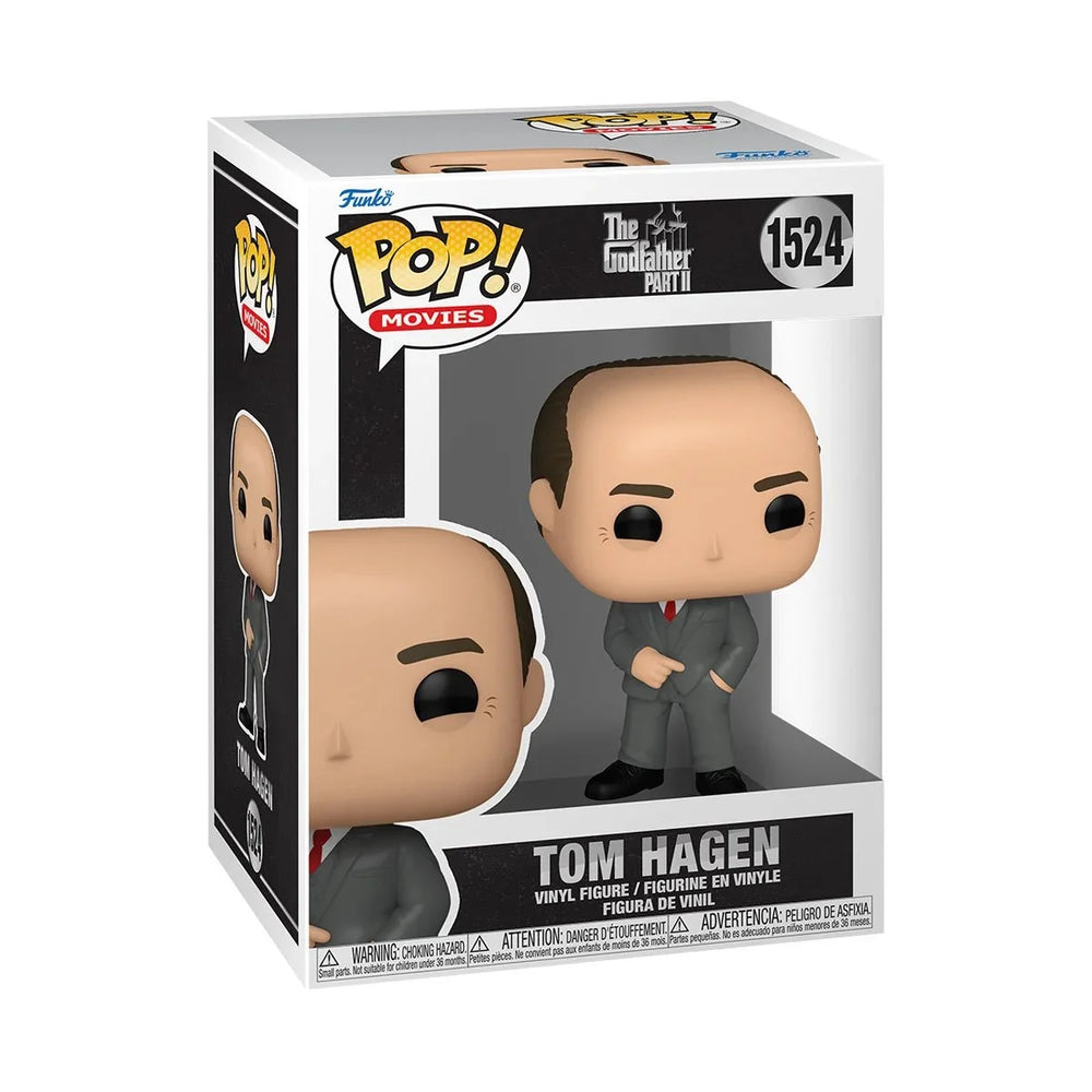 Funko POP! Movies: The Godfather Part II - Tom Hagen 1524 (ONLINE ORDER ONLY)