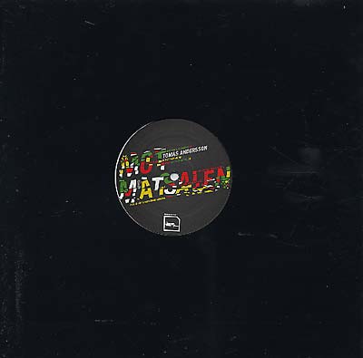 TOMAS ANDERSSON - Mot Matsalen!/Dubbel Problematik [Vinyl] (ONLINE ORDER ONLY)