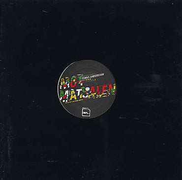 TOMAS ANDERSSON - Mot Matsalen!/Dubbel Problematik [Vinyl] (ONLINE ORDER ONLY)