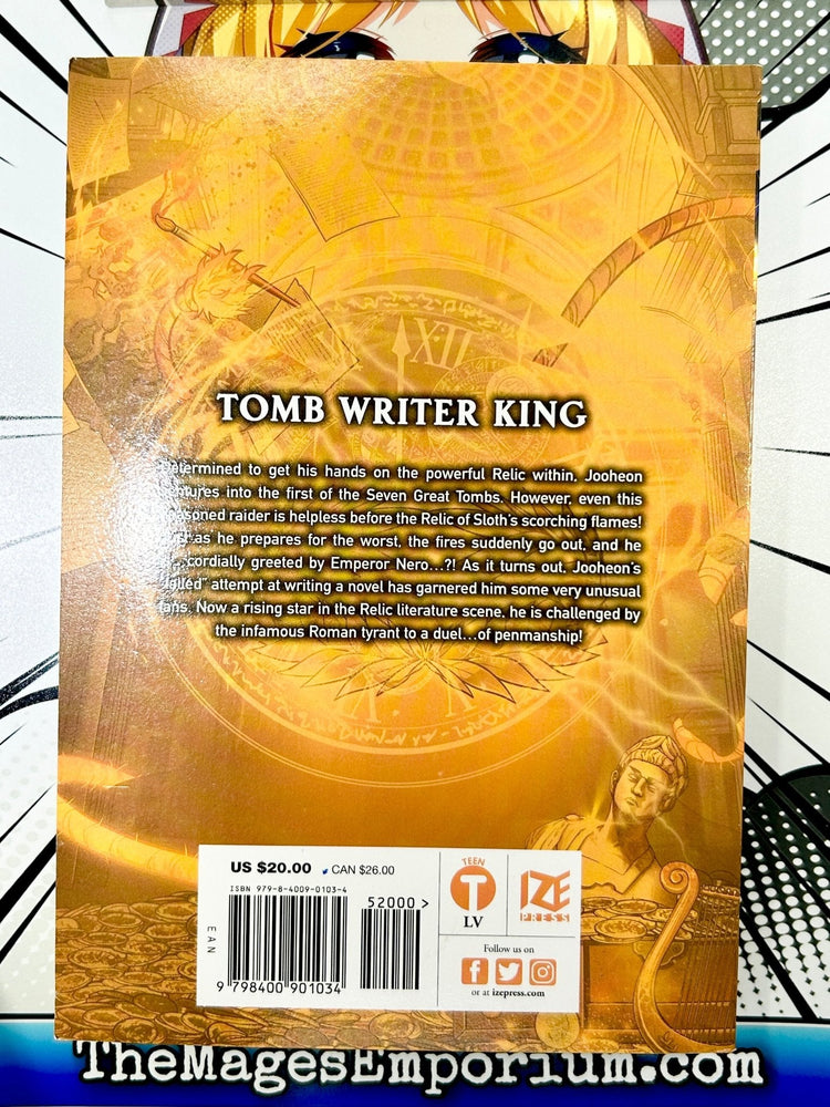 Tomb Raider King Vol 5 (Online Order Only)