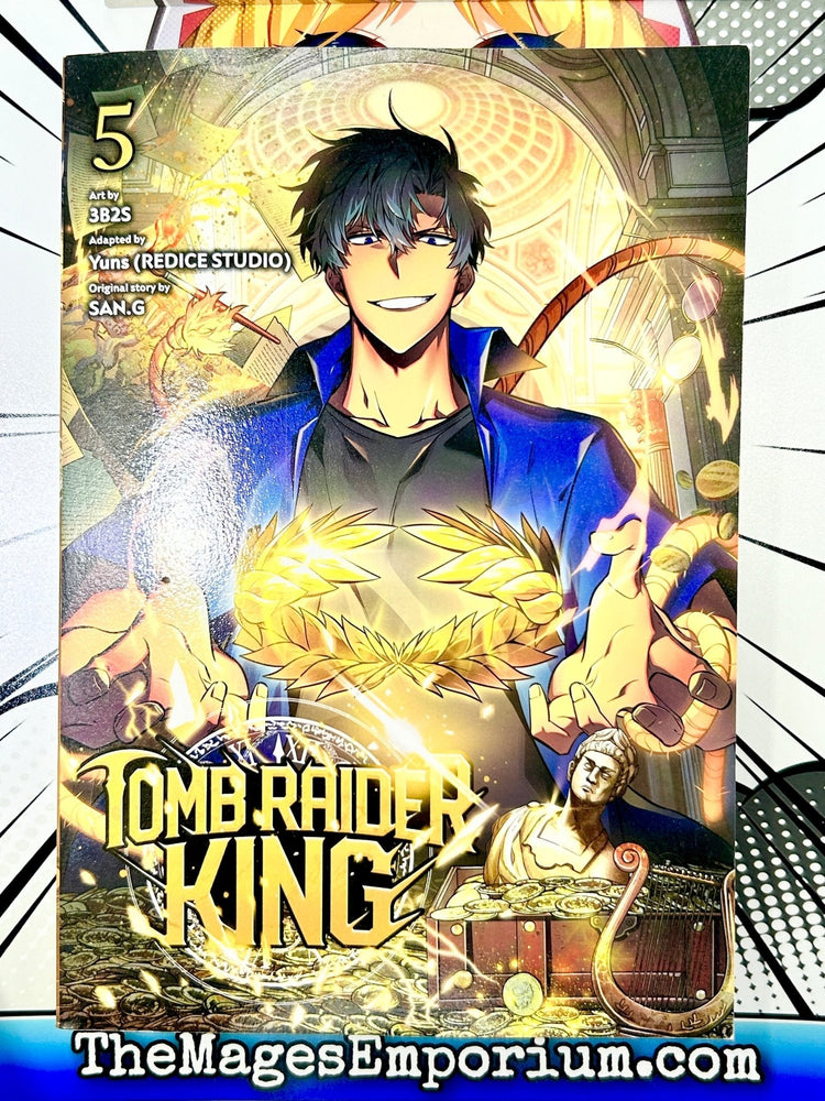 Tomb Raider King Vol 5 (Online Order Only)