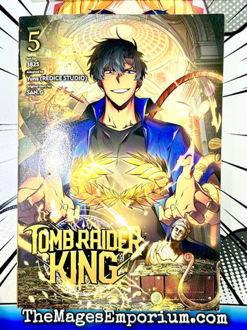 Tomb Raider King Vol 5 (Online Order Only)