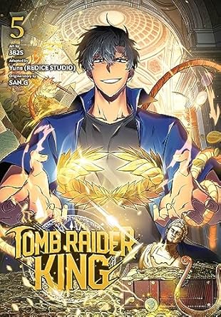Tomb Raider King Vol 5 (Online Order Only)