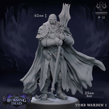 Tomb Warden: Sculpt 1 (Living Statue / Golem) (Online Order Only)