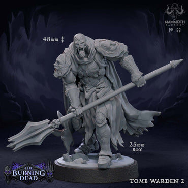 Tomb Warden: Sculpt 2 (Living Statue / Golem) (Online Only)