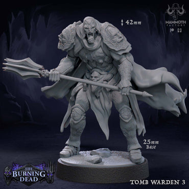 Tomb Warden: Sculpt 3 (Living Statue / Golem) (Online Only)