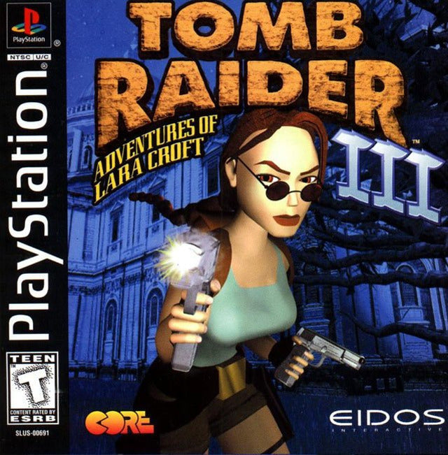 Tomb Raider III Bundle [Game + Strategy Guide] (Playstation) (ONLINE ORDER ONLY)