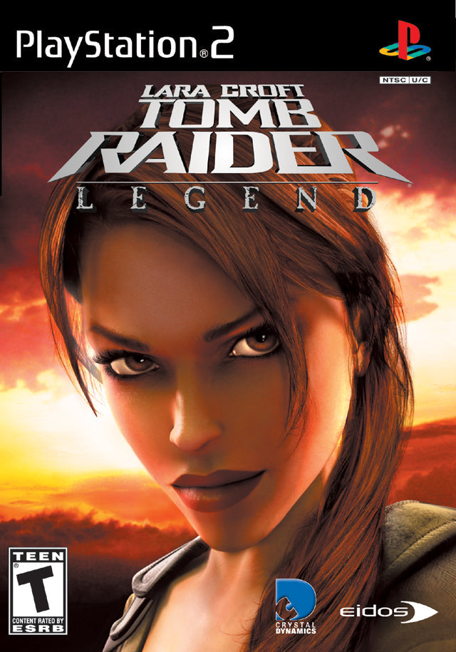 Tomb Raider Legend Bundle [Game + Strategy Guide] (Playstation 2) (Online Only)