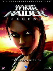 Tomb Raider Legend Bundle [Game + Strategy Guide] (Playstation 2) (Online Only)