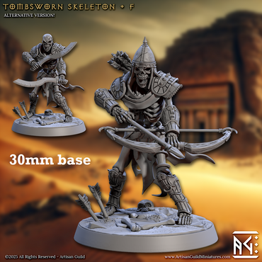 Tombsworn Skeleton: Sculpt F (Online Order Only)