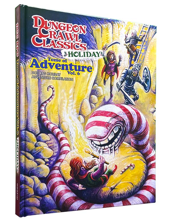 DCC Tome of Adventure Volume 6 - Holiday Adventures (ONLINE ORDER ONLY)