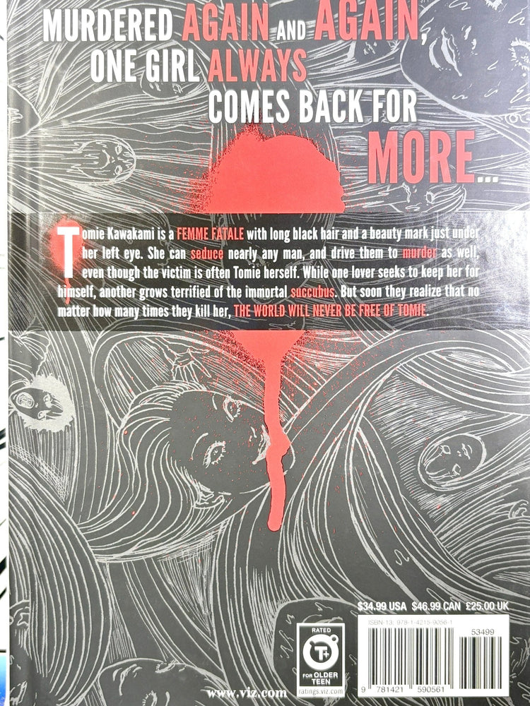 Tomie by Junji Ito Hardcover (Online Order Only)