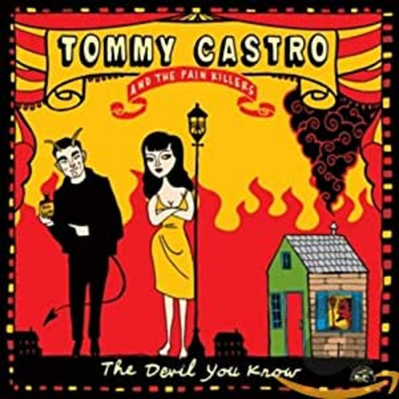 Tommy Castro - Devil You Know [CD] (ONLINE ORDER ONLY)