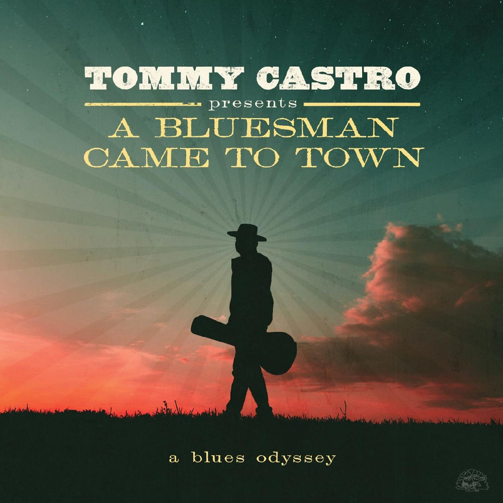 Tommy Castro - Tommy Castro Presents A Bluesman Came To Town (COKE BOTTLE GREEN VINYL) [Vinyl] (ONLINE ORDER ONLY)