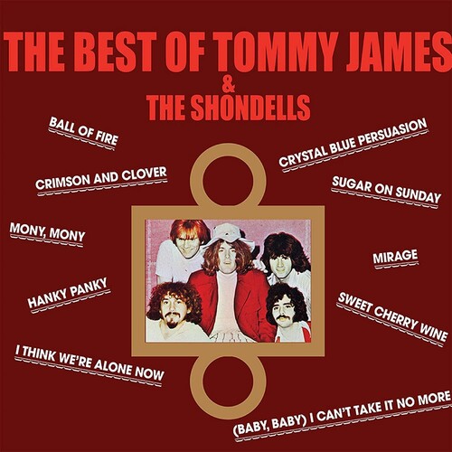 Tommy James & the Shondells - The Best Of Tommy James & The Shondells (Colored Vinyl, Red, Audiophile, Limited Edition, Anniversary Edition) [Vinyl] (ONLINE ORDER ONLY)