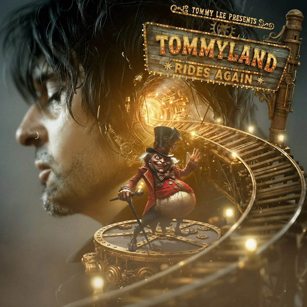 PRE-ORDER Tommy Lee - Tommyland Rides Again [CD] (ONLINE ORDER ONLY)