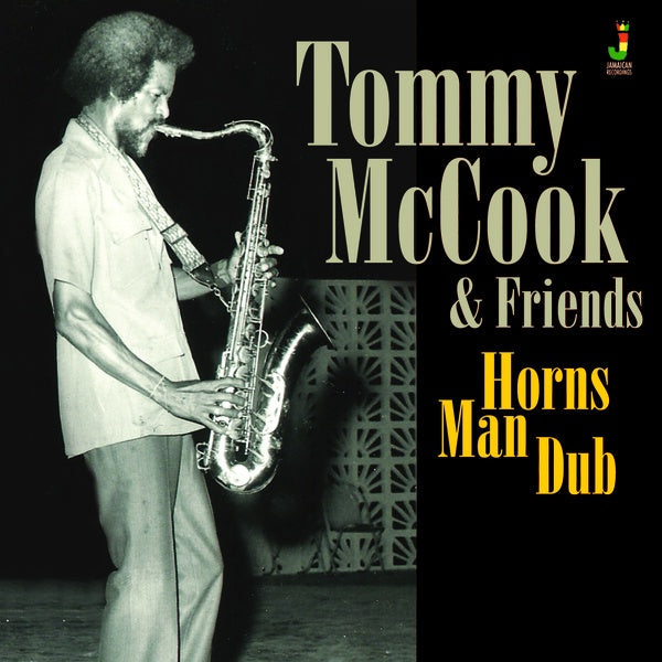 TOMMY MCCOOK & FRIENDS - Horns Man Dub [CD] (ONLINE ORDER ONLY)