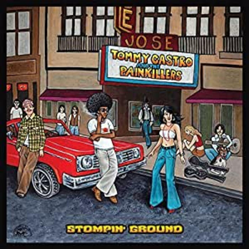 Stompin' Ground [CD]