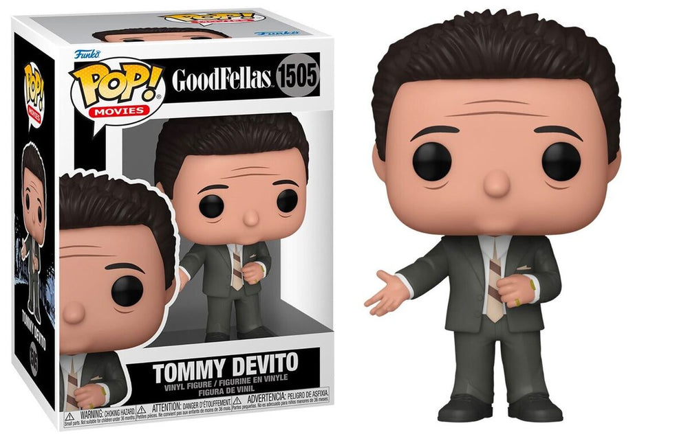 Funko POP! Movies: Goodfellas - Tommy Devito 1505 (ONLINE ORDER ONLY)