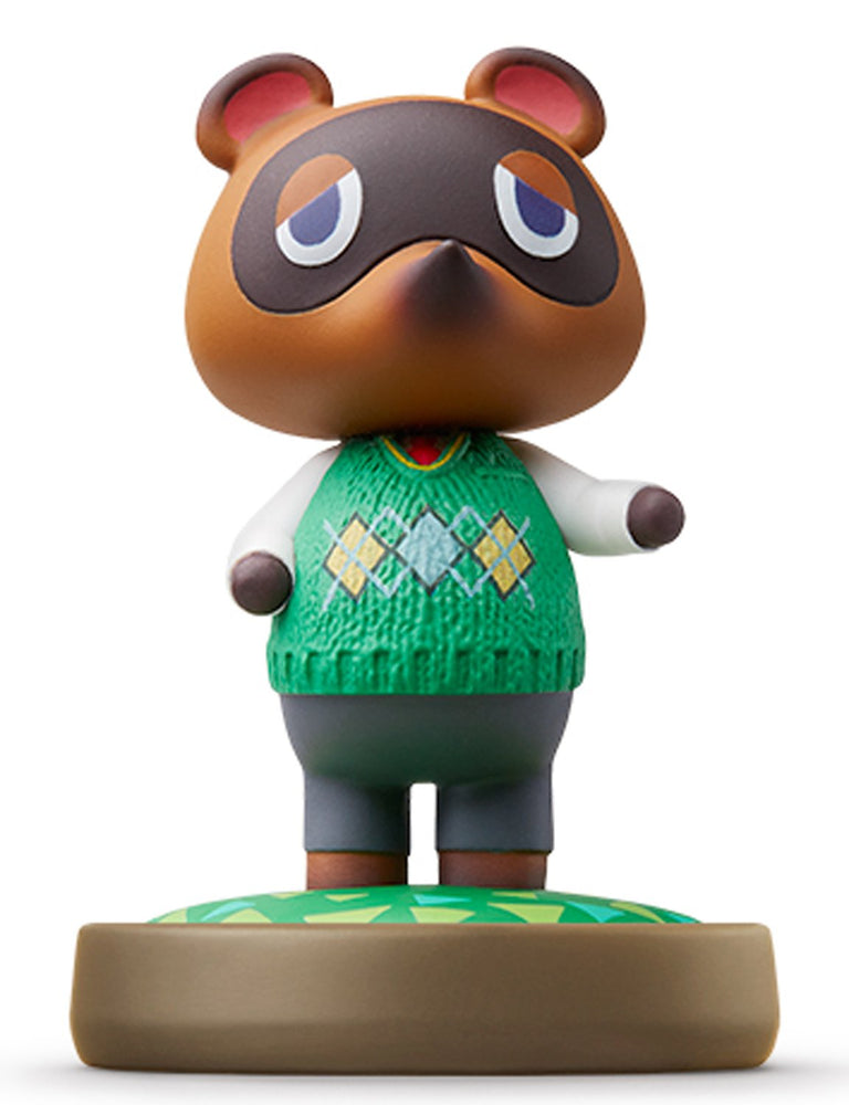 Tom Nook Amiibo: Animal Crossing Series (Nintendo Switch) (ONLINE ORDER ONLY)