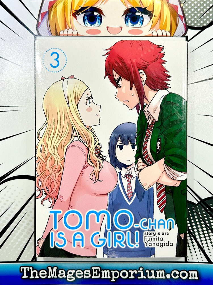 Tomo-chan Is A Girl Vol 3 (Online Order Only)