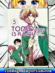 Tomo-Chan Is A Girl! Vol 5 (Online Order Only)