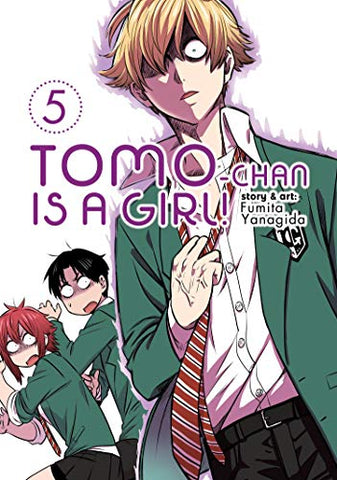 Tomo-Chan Is A Girl! Vol 5 (Online Order Only)