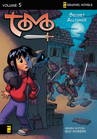 Tomo Secret Alliance Vol 5 (Online Order Only)