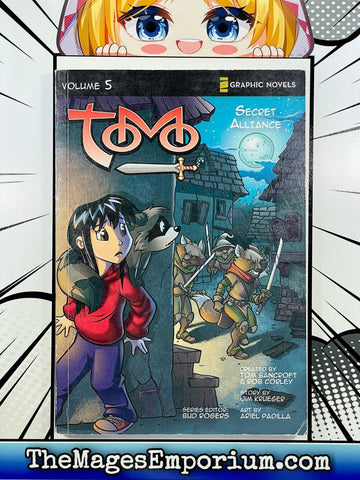 Tomo Secret Alliance Vol 5 (Online Order Only)
