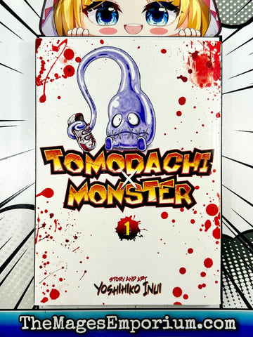 Tomodachi x Monster Vol 1 (Online Order Only)