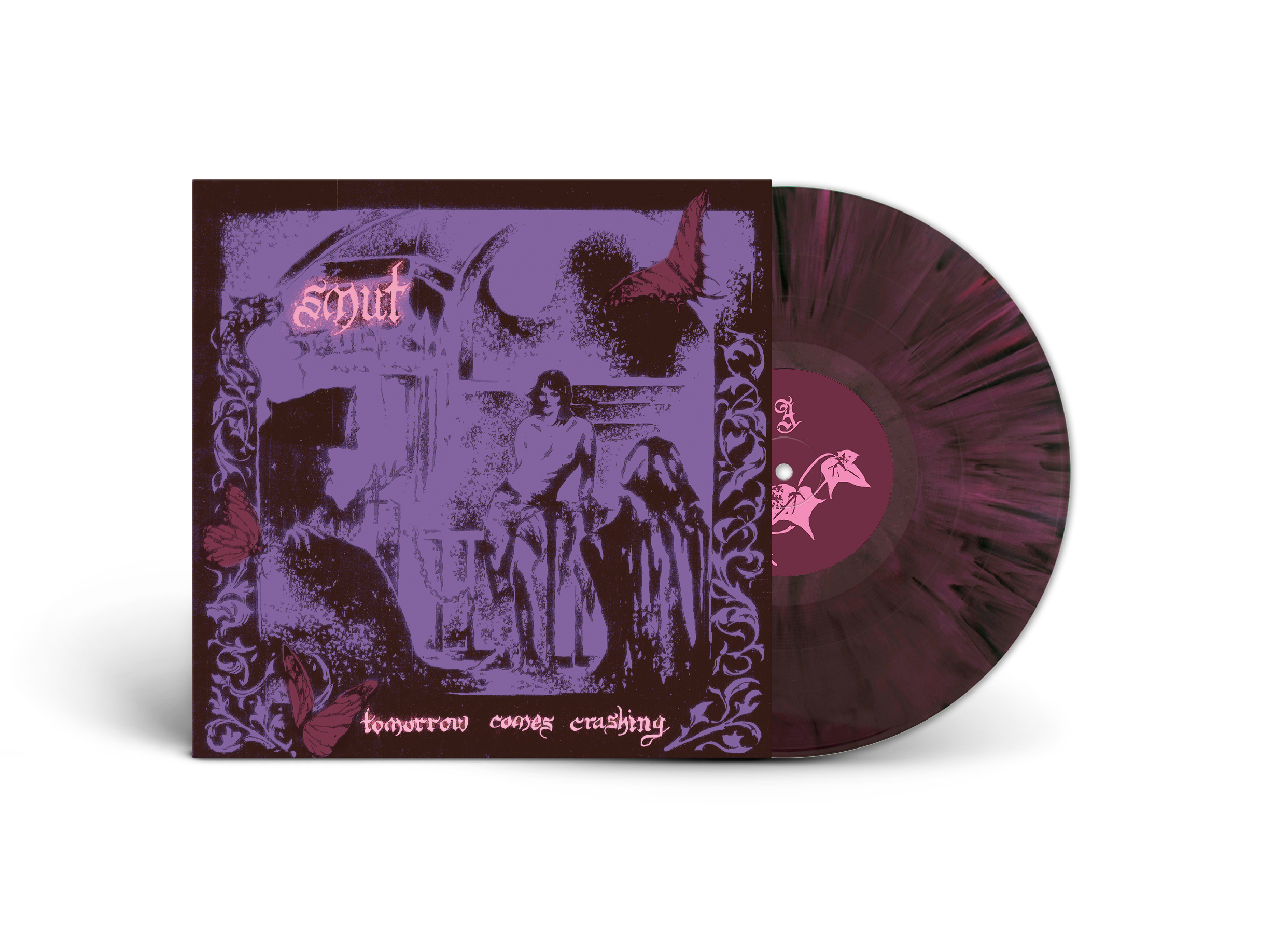 Tomorrow Comes Crashing (Burning Violet) [Vinyl] (ONLINE ORDER ONLY)