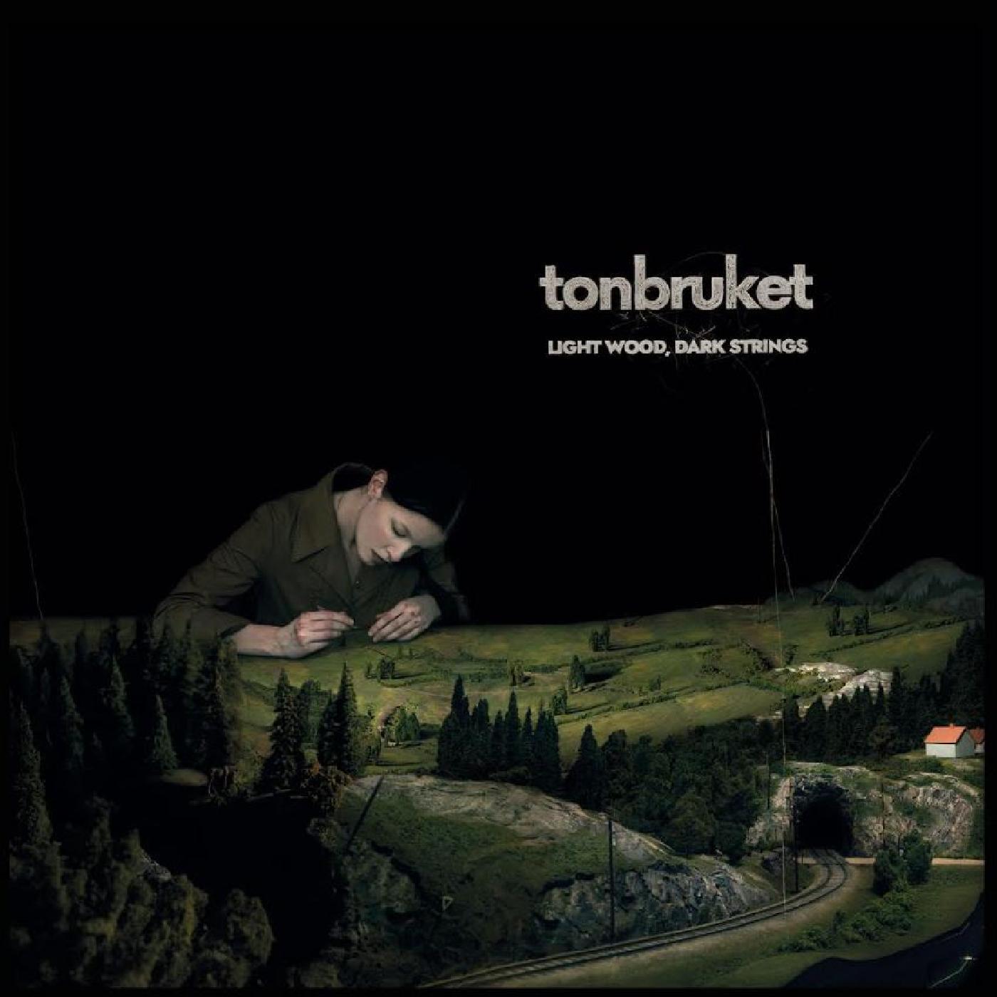 Tonbruket - Light Wood, Dark Strings (GREEN MARBLE VINYL) [Vinyl] (ONLINE ORDER ONLY)