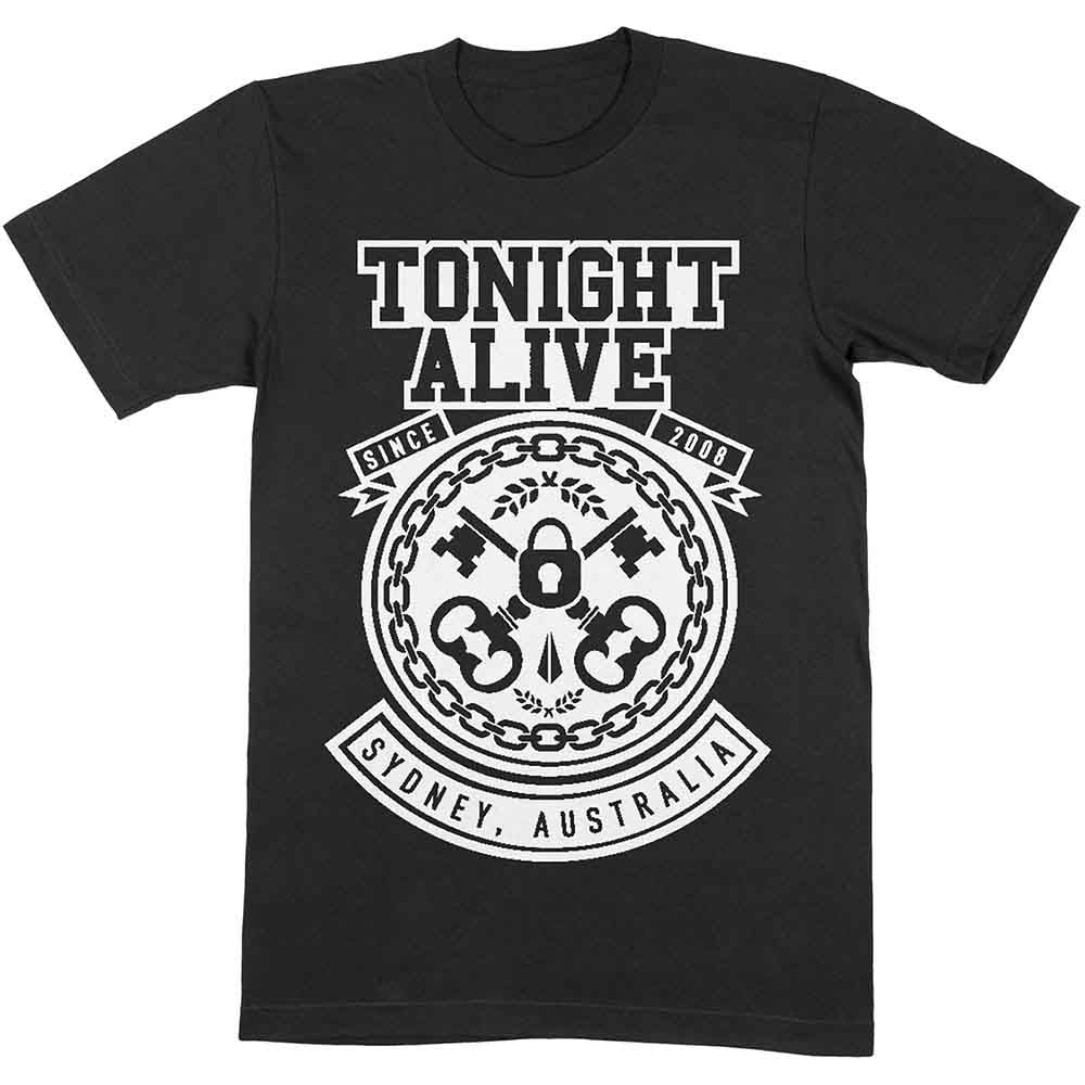 Tonight Alive - TA Keys [T-Shirt] (ONLINE ORDER ONLY)