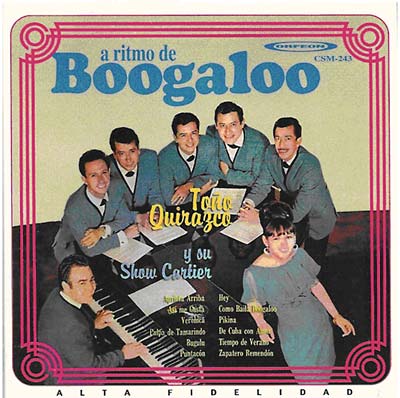 A Ritmo De Boogaloo [CD]