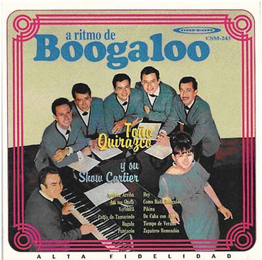 A Ritmo De Boogaloo [CD]