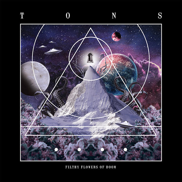 TONS - Filthy Flowers Of Doom (Violet Vinyl) [Vinyl] (ONLINE ORDER ONLY)