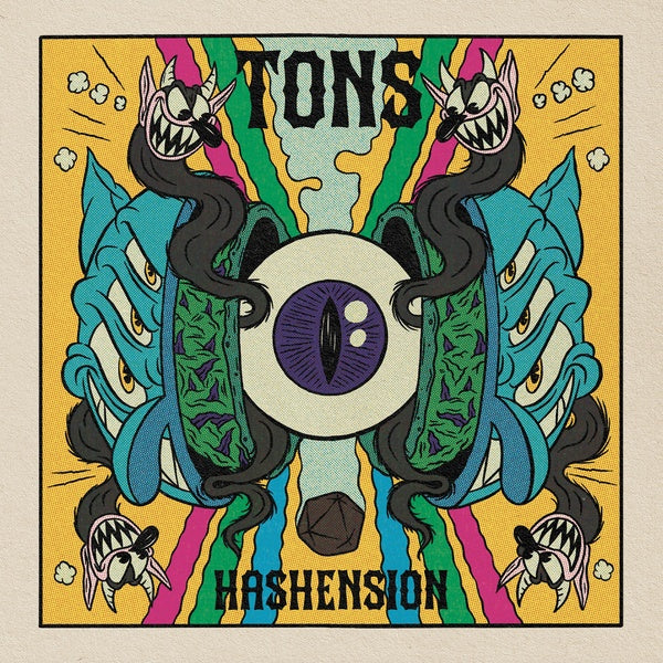 TONS - Hashension [CD] (ONLINE ORDER ONLY)