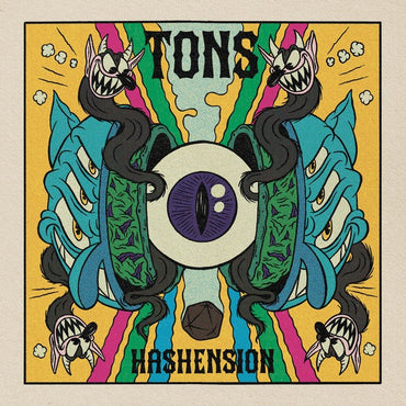 TONS - Hashension [Vinyl] (ONLINE ORDER ONLY)