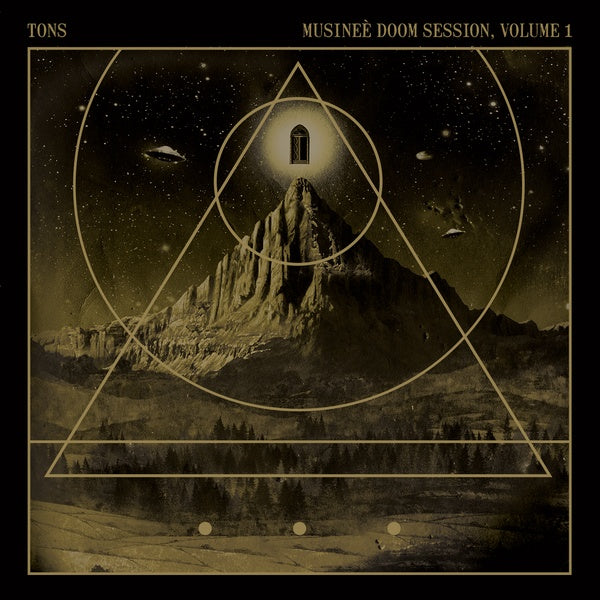 TONS - Musinee Doom Session, Volume 1 (2022 Remastered) [Vinyl] (ONLINE ORDER ONLY)