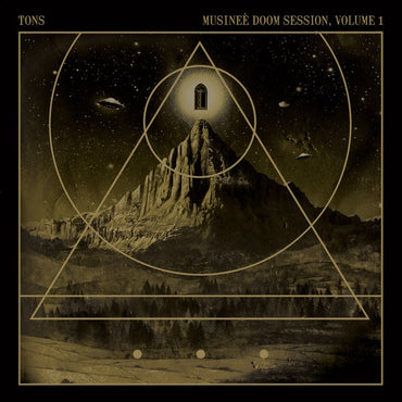 TONS - Musinee Doom Session, Volume 1 (2022 Remastered) [Vinyl] (ONLINE ORDER ONLY)
