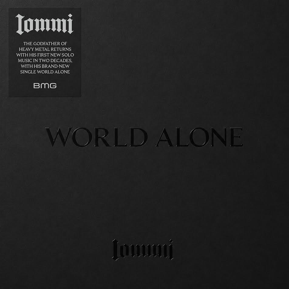 Tony Iommi - World Alone [7" Single] [Vinyl] (ONLINE ORDER ONLY)