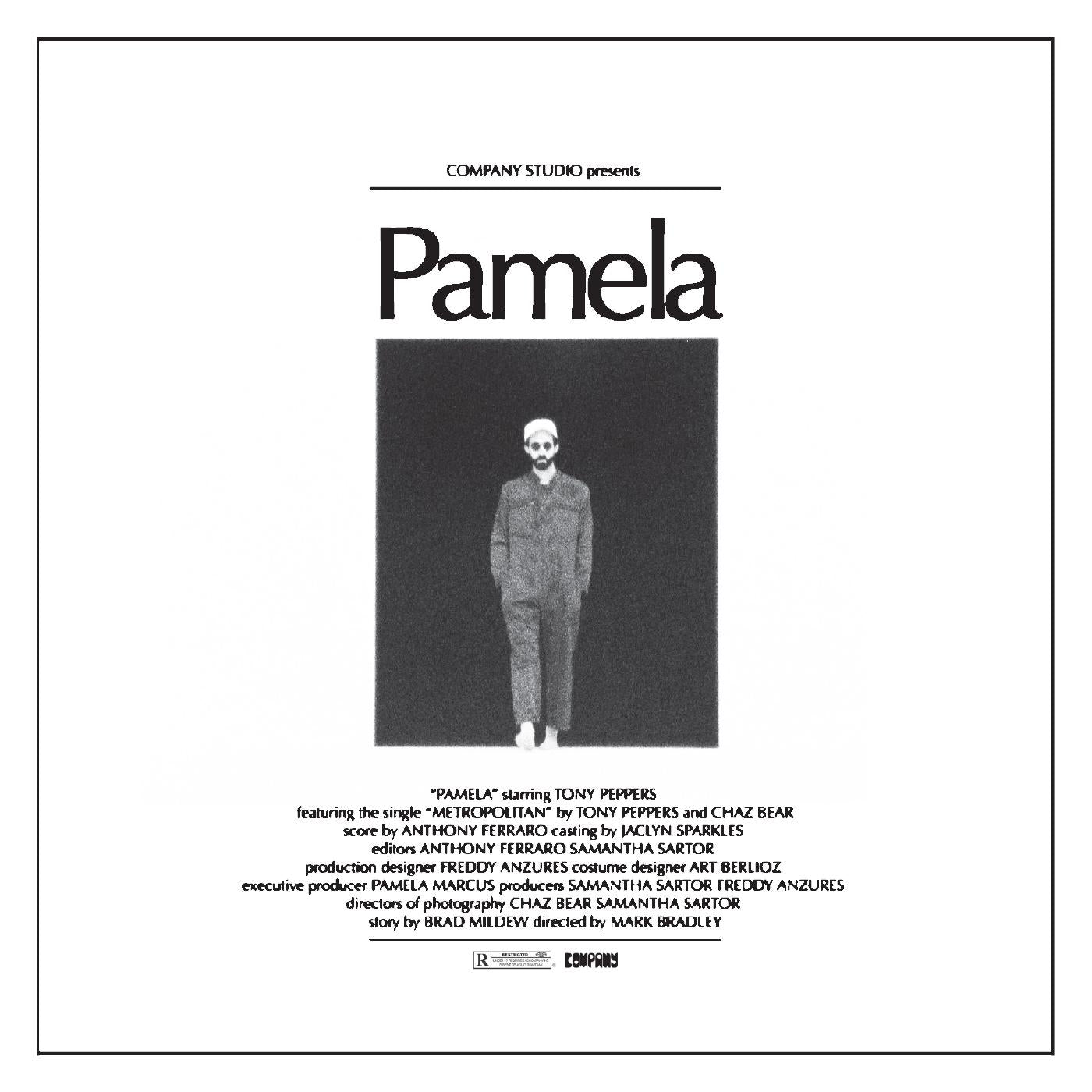 Tony Peppers - Pamela [Vinyl] (ONLINE ORDER ONLY)