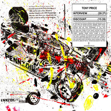 Tony Price - Interview / Discount [Vinyl] (ONLINE ORDER ONLY)